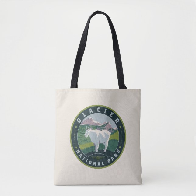 Glacier National Park Tasche (Vorderseite)