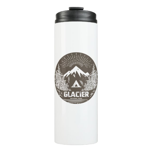 Glacier National Park Thermosbecher (Vorderseite)