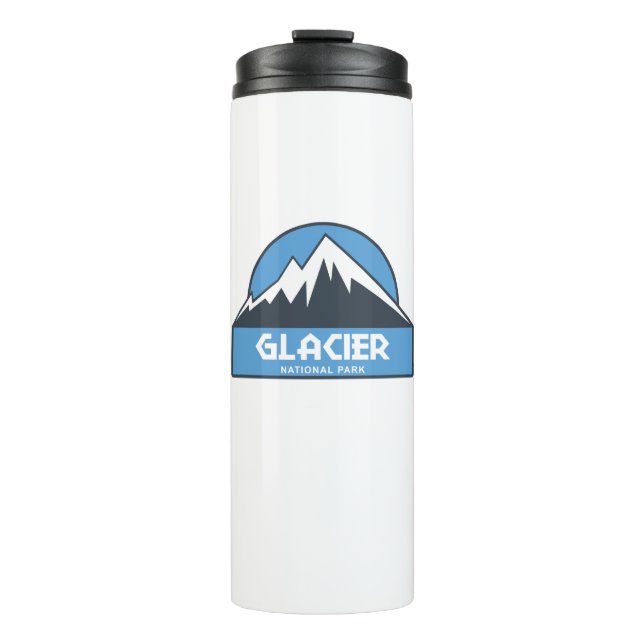 Glacier National Park Thermosbecher (Vorderseite)
