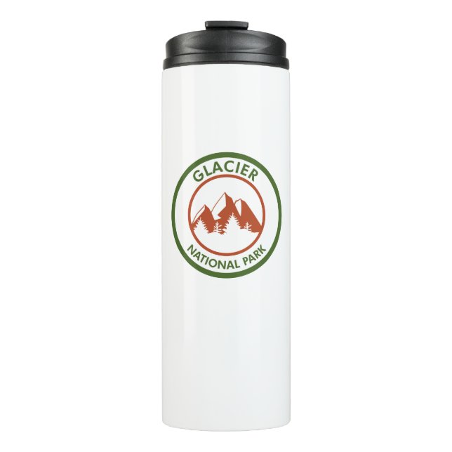 Glacier National Park Thermosbecher (Vorderseite)