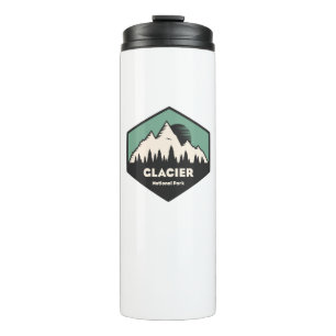 Glacier National Park Thermosbecher