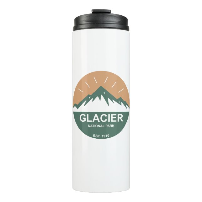 Glacier National Park Thermosbecher (Vorderseite)