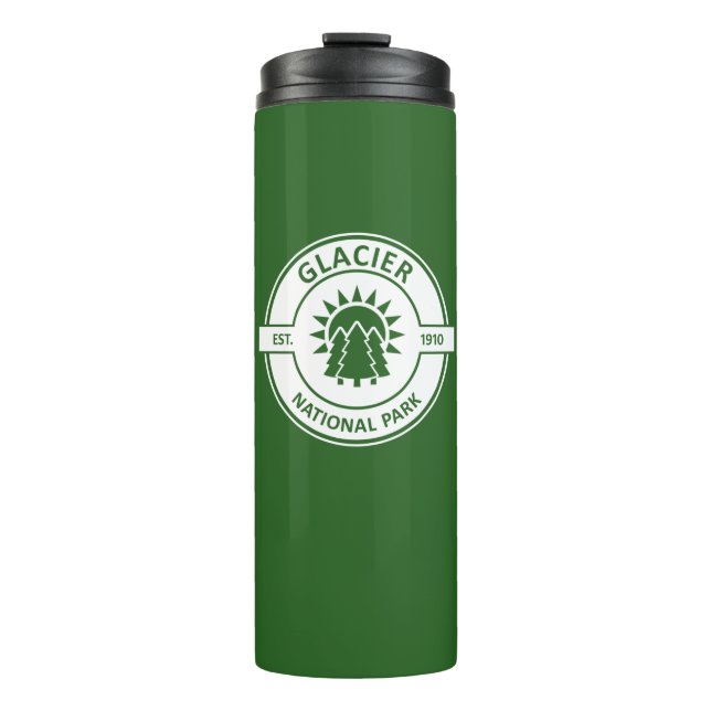Glacier National Park Thermosbecher (Vorderseite)