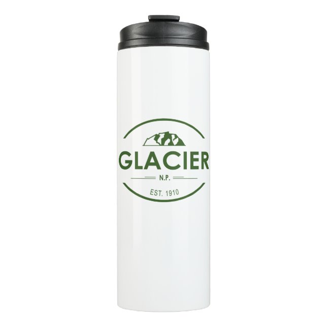 Glacier National Park Thermosbecher (Vorderseite)