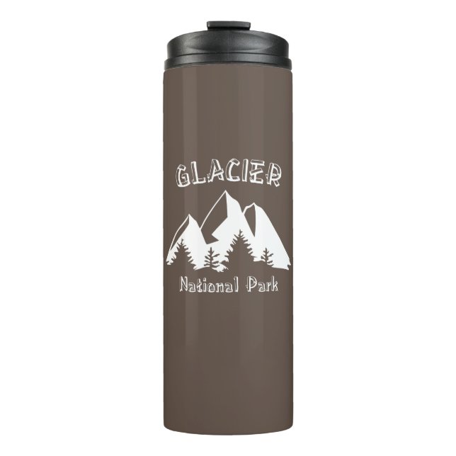 Glacier National Park Thermosbecher (Vorderseite)