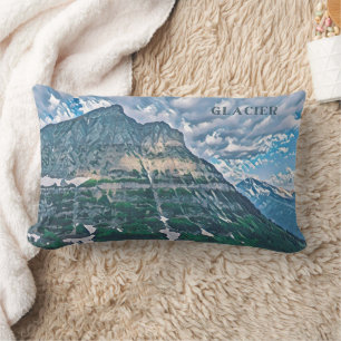 Glacier National Park Throw Kissen