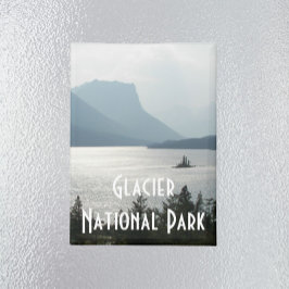 Glacier National Park Travel Foto Magnet