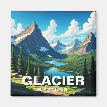 Glacier National Park Travel
