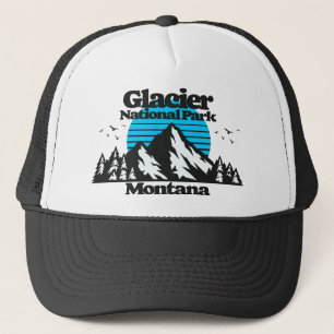 Glacier National Park Truckerkappe