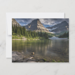 Glacier National Park USA Postcard (Glacier 7) Einladung