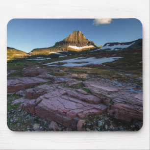 Glacier Nationalpark-Berge Mousepad