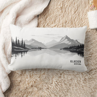 Glacier Nationalpark Decorative Kissen