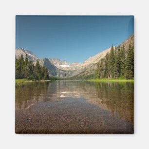 Glacier Nationalpark der Magnet