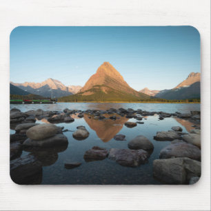 Glacier Nationalpark des Mountainsee-  Mousepad