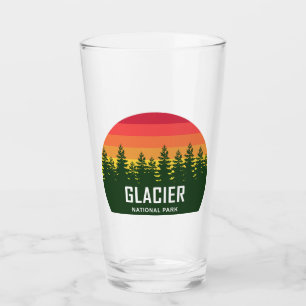 Glacier-Nationalpark Glas