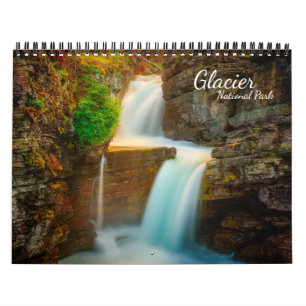 Glacier Nationalpark-Kalender Kalender