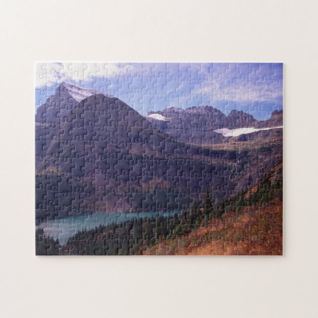 Glacier Nationalpark-Landschaft (Horizontal)