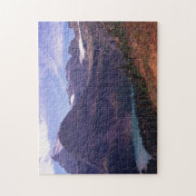 Glacier Nationalpark-Landschaft