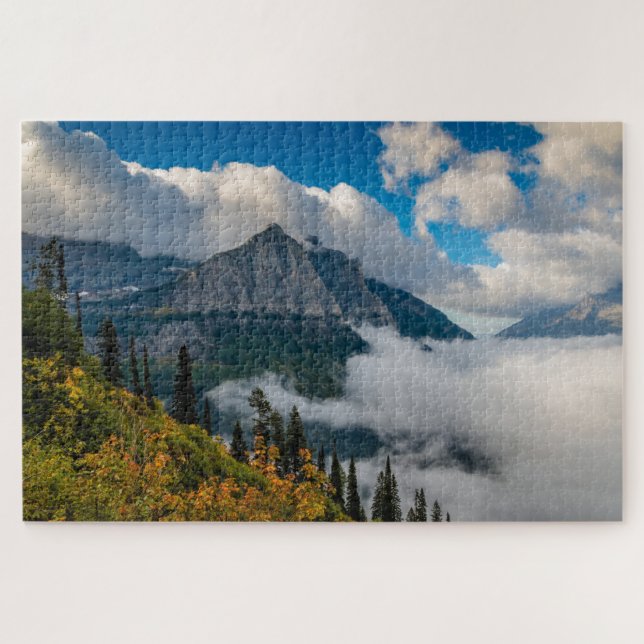 Glacier Nationalpark Landschaft (Horizontal)