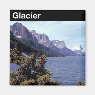 Glacier Nationalpark Magnet