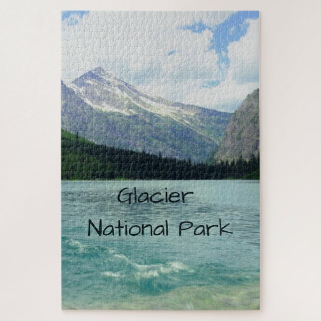 Glacier Nationalpark Montana (Vertikal)