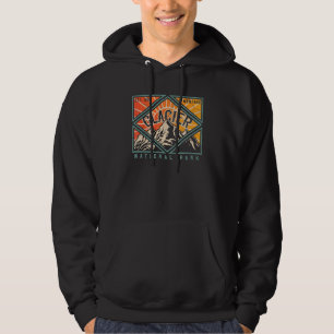 Glacier Nationalpark Montana Hoodie