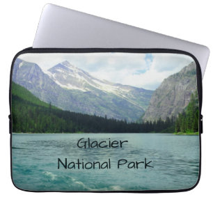 Glacier Nationalpark Montana Laptopschutzhülle