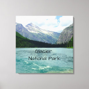 Glacier Nationalpark Montana Leinwanddruck