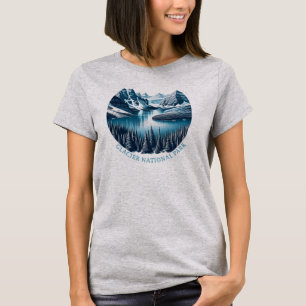 Glacier-Nationalpark Montana T-Shirt