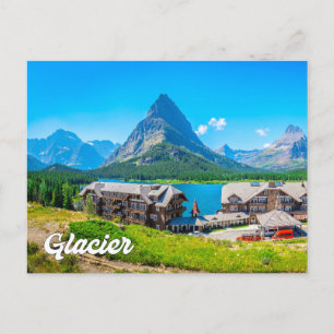 Glacier-Nationalpark, Montana, USA Postkarte