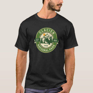 Glacier Nationalpark Montana Wandern im Val Piora T-Shirt