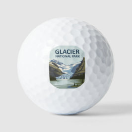 Glacier Nationalpark Reisen Golfball