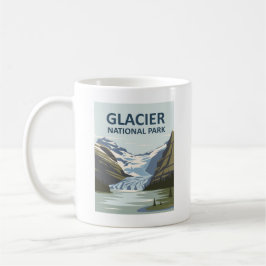 Glacier Nationalpark Reisen Kaffeetasse
