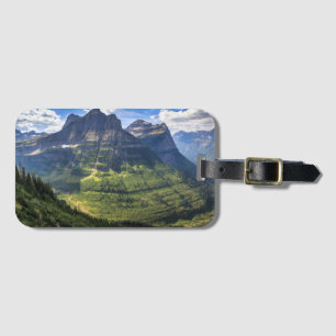 Glacier Nationalpark Rocky Mountainss Gepäckanhänger