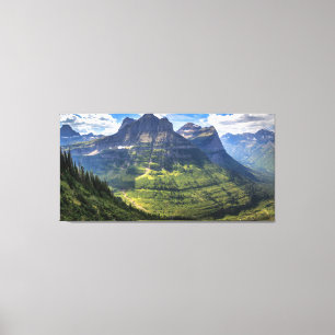 Glacier Nationalpark Rocky Mountainss   Leinwanddruck