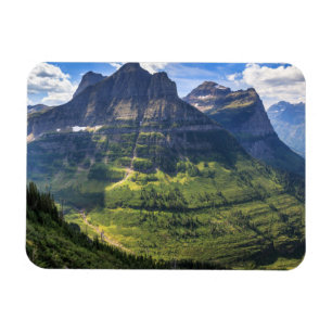 Glacier Nationalpark Rocky Mountainss   Magnet