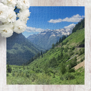 Glacier-Nationalpark Scenic Mountain