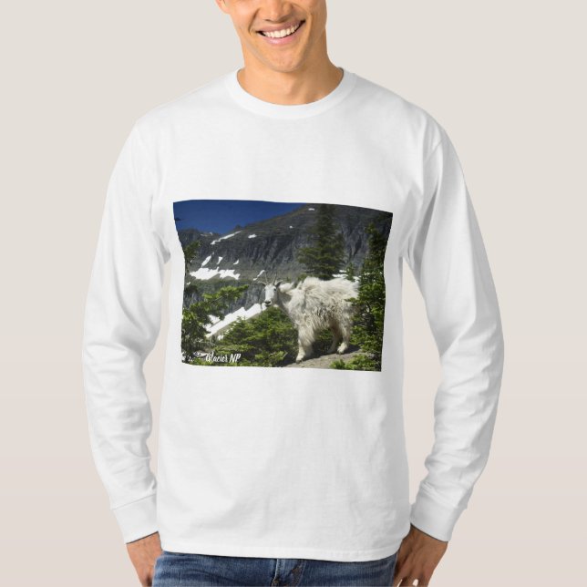 Glacier-Nationalpark T-Shirt (Vorderseite)
