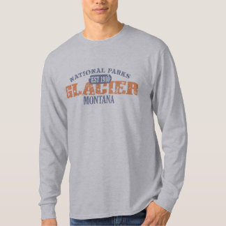 Glacier Nationalpark T-Shirt