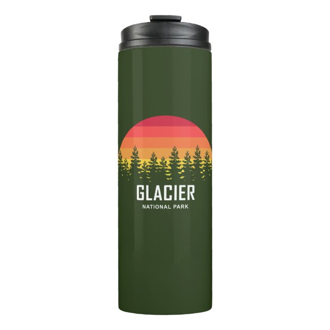 Glacier-Nationalpark Thermosbecher (Vorderseite)