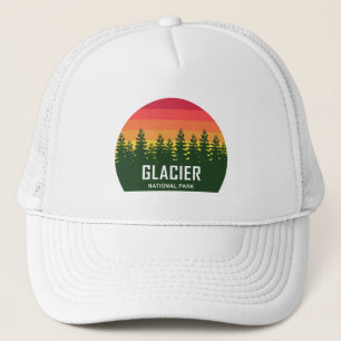 Glacier-Nationalpark Truckerkappe