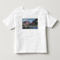 Glacier Nationalpark, viel M.Ü. - Gletscher-Hotel