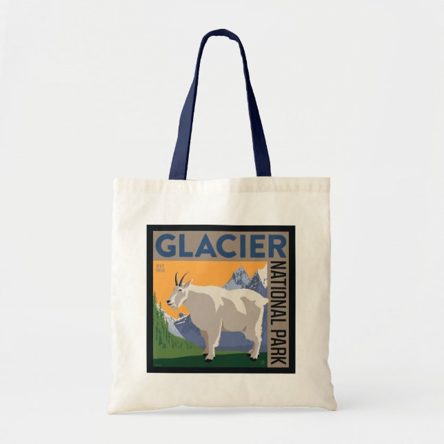 Glacier-Nationalpark | Ziege Tragetasche (Vorne)