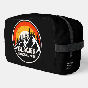 Glacier Park Adventures Waschbeutel