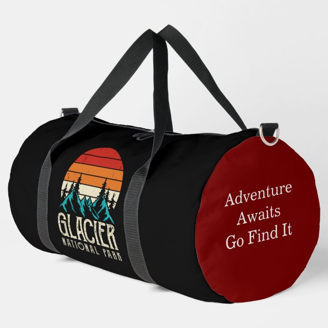 Glacier Park Explorations Duffle Bag (Linke Ecke)