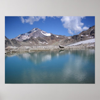 Glacier Peak Poster