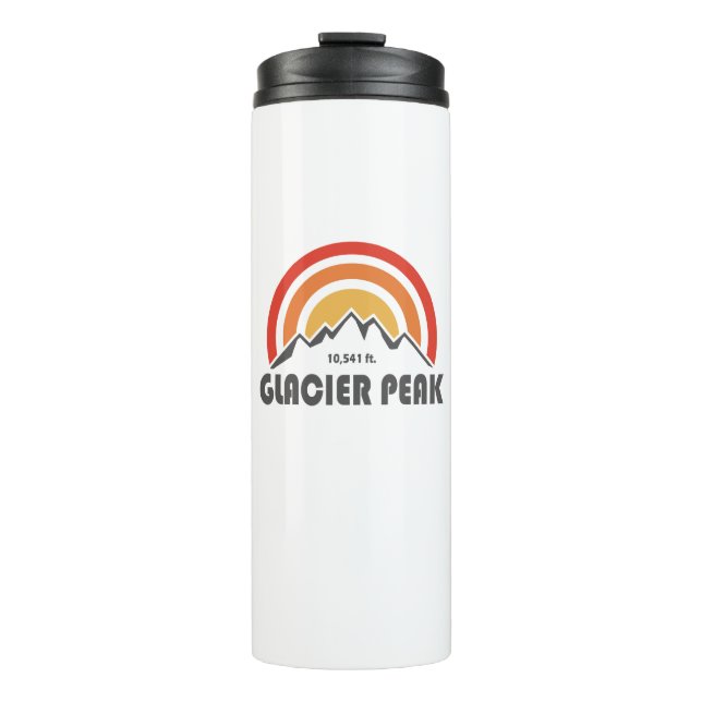 Glacier Peak, Washington Thermosbecher (Vorderseite)