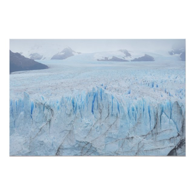 Glacier Perito Moreno Fotodruck (Vorne)