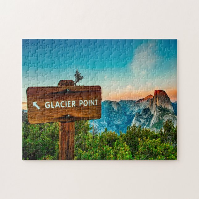 Glacier Point California. (Horizontal)