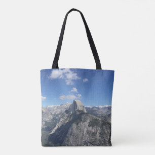 Glacier Point Yosemite Blue Fotografy Tote Bag Tasche